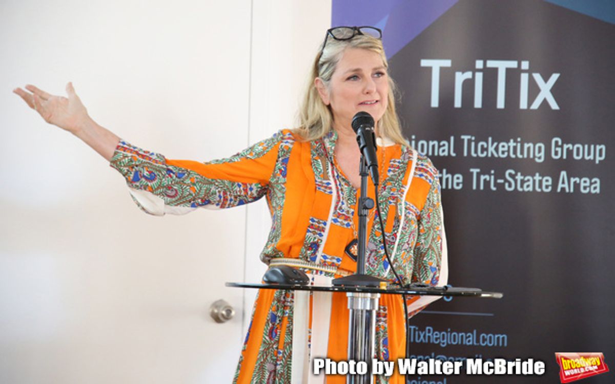 Bonnie Comley (BroadwayHD)  at 