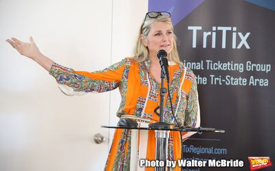 Bonnie Comley (BroadwayHD)  Photo