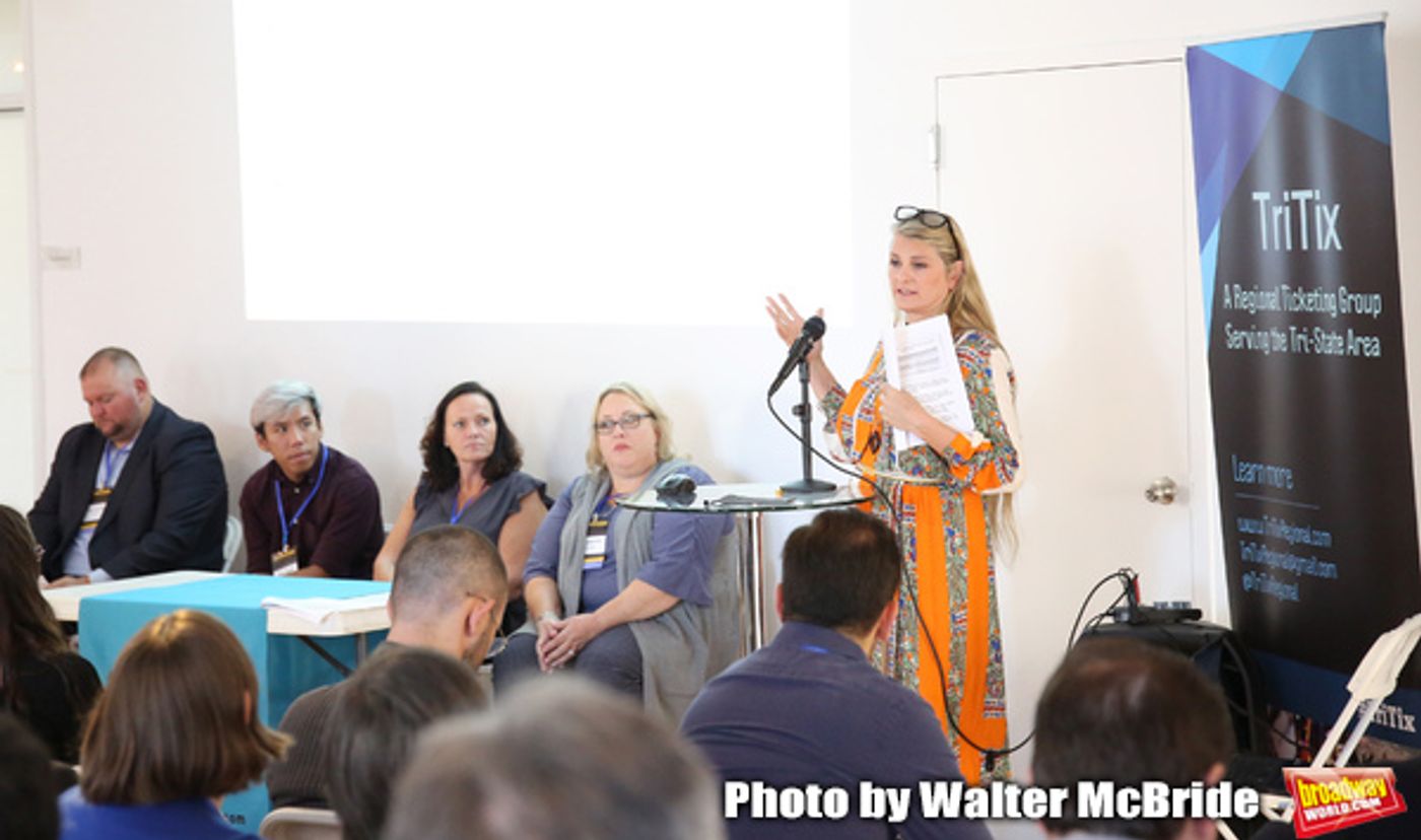 Photo Coverage: The First Annual Vince Rieger TriTix Industry Impact Award Presented at The TriTix Forum in NYC  Image