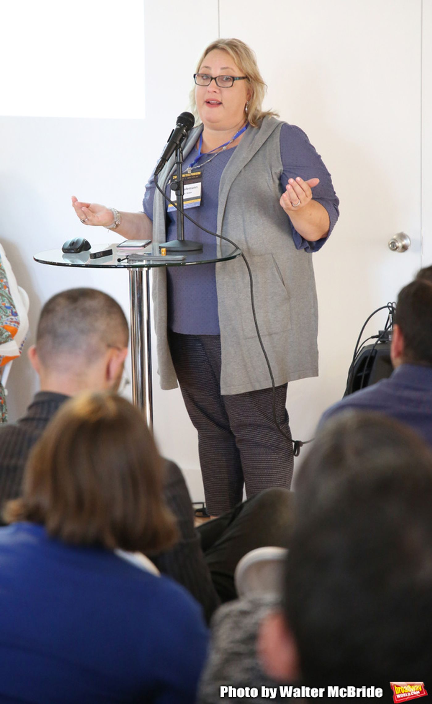 Photo Coverage: The First Annual Vince Rieger TriTix Industry Impact Award Presented at The TriTix Forum in NYC  Image