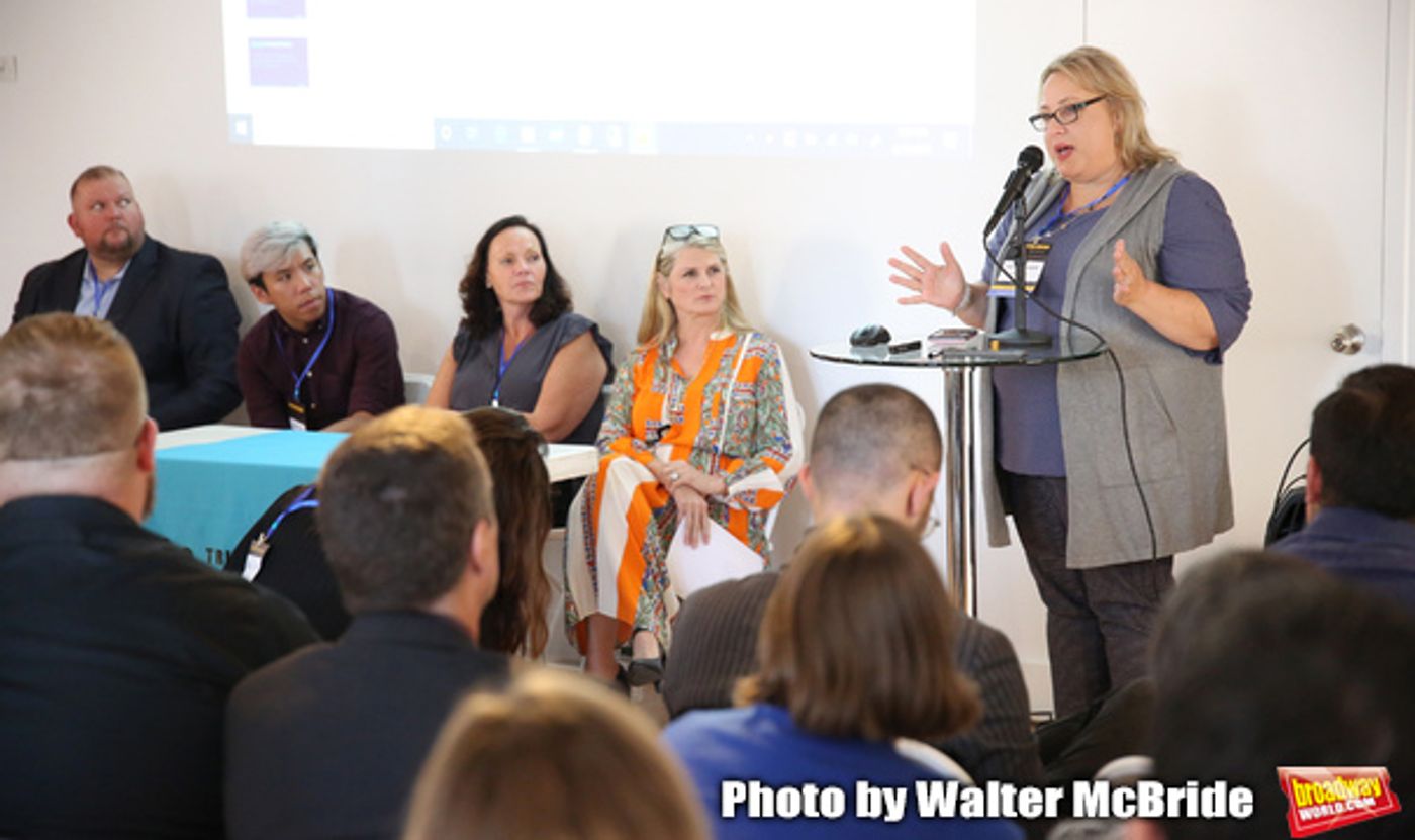 Photo Coverage: The First Annual Vince Rieger TriTix Industry Impact Award Presented at The TriTix Forum in NYC  Image