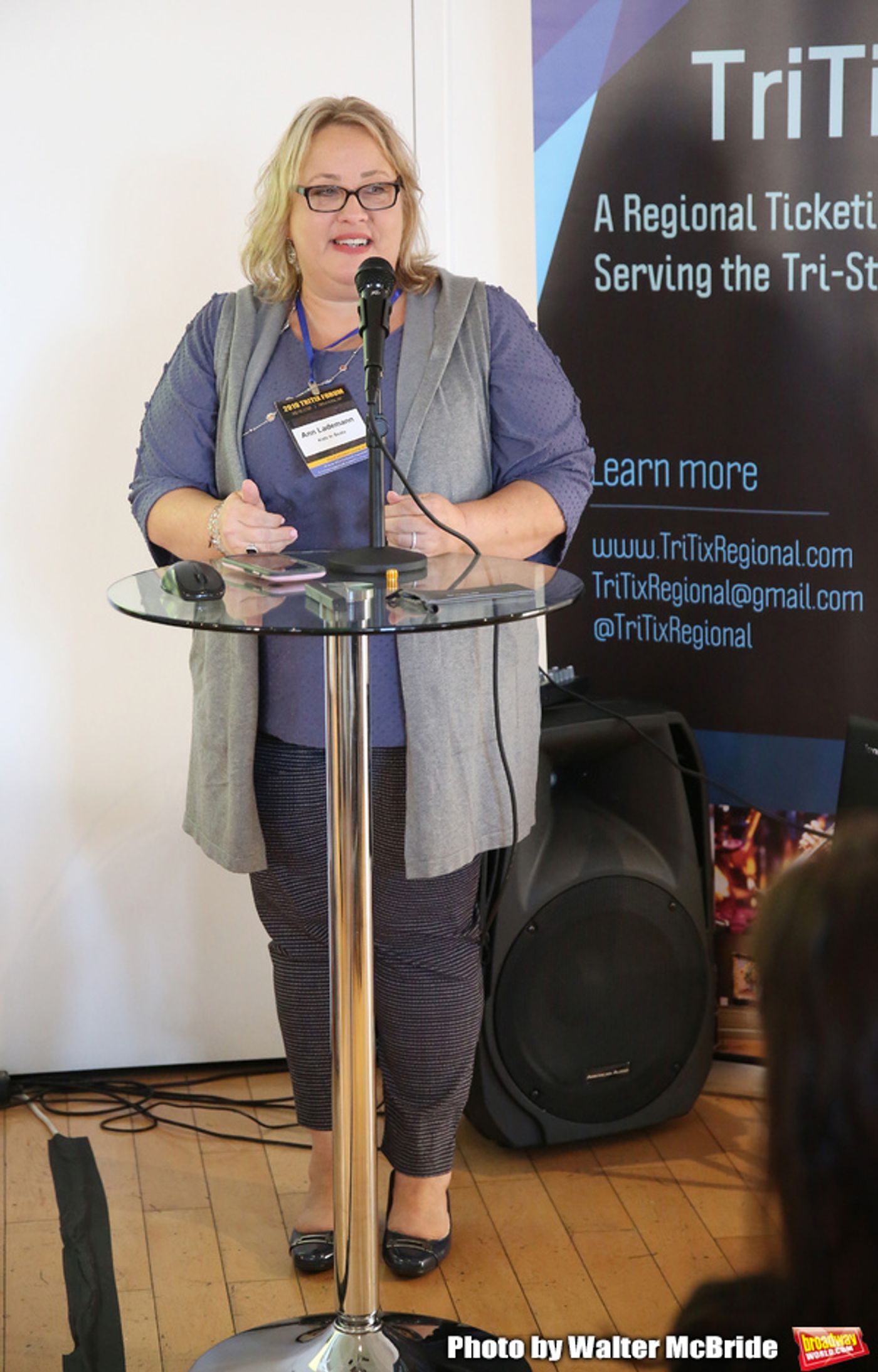 Photo Coverage: The First Annual Vince Rieger TriTix Industry Impact Award Presented at The TriTix Forum in NYC  Image