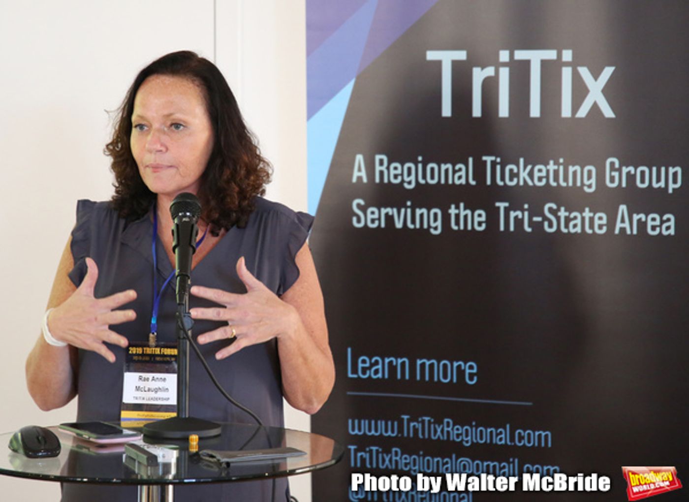 Photo Coverage: The First Annual Vince Rieger TriTix Industry Impact Award Presented at The TriTix Forum in NYC  Image