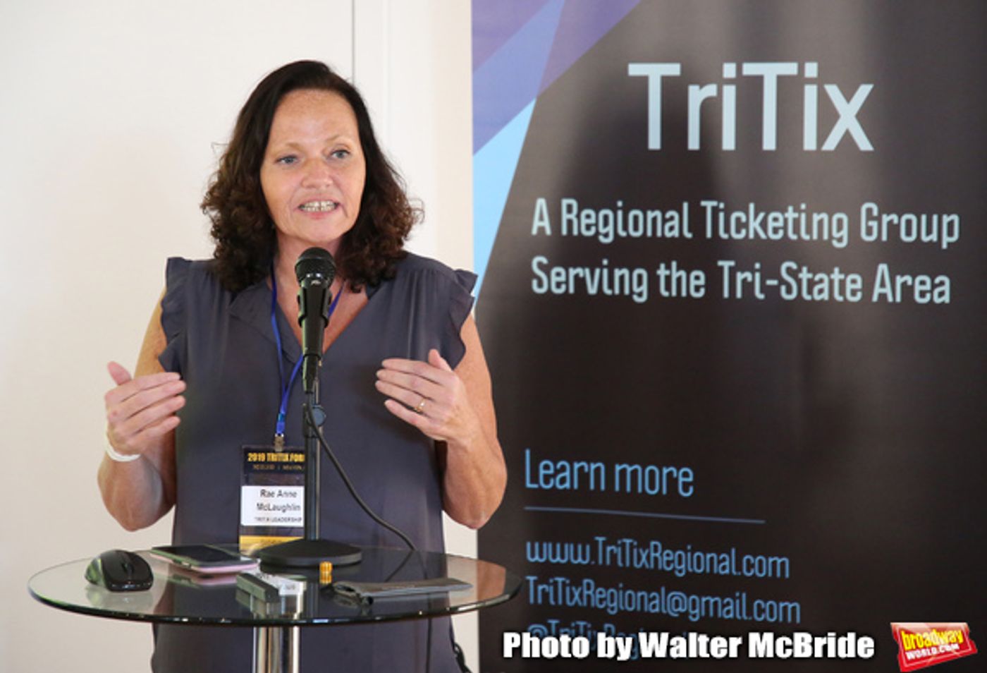 Photo Coverage: The First Annual Vince Rieger TriTix Industry Impact Award Presented at The TriTix Forum in NYC  Image