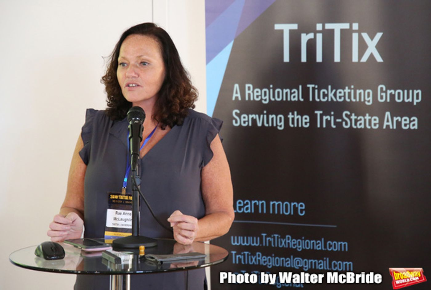 Photo Coverage: The First Annual Vince Rieger TriTix Industry Impact Award Presented at The TriTix Forum in NYC  Image