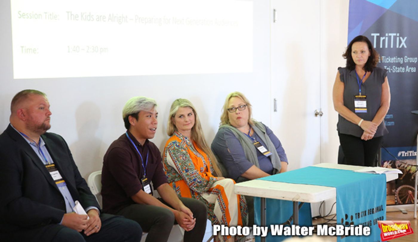 Photo Coverage: The First Annual Vince Rieger TriTix Industry Impact Award Presented at The TriTix Forum in NYC  Image