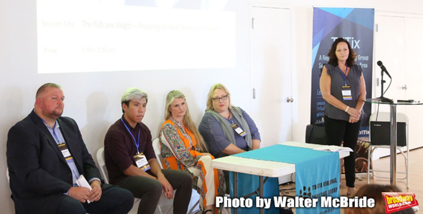 Photo Coverage: The First Annual Vince Rieger TriTix Industry Impact Award Presented at The TriTix Forum in NYC  Image