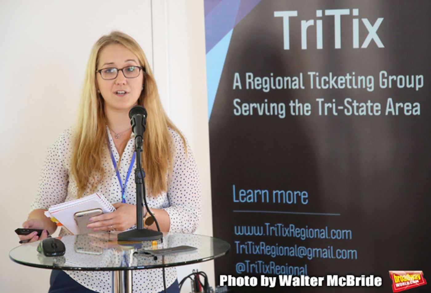 Photo Coverage: The First Annual Vince Rieger TriTix Industry Impact Award Presented at The TriTix Forum in NYC  Image