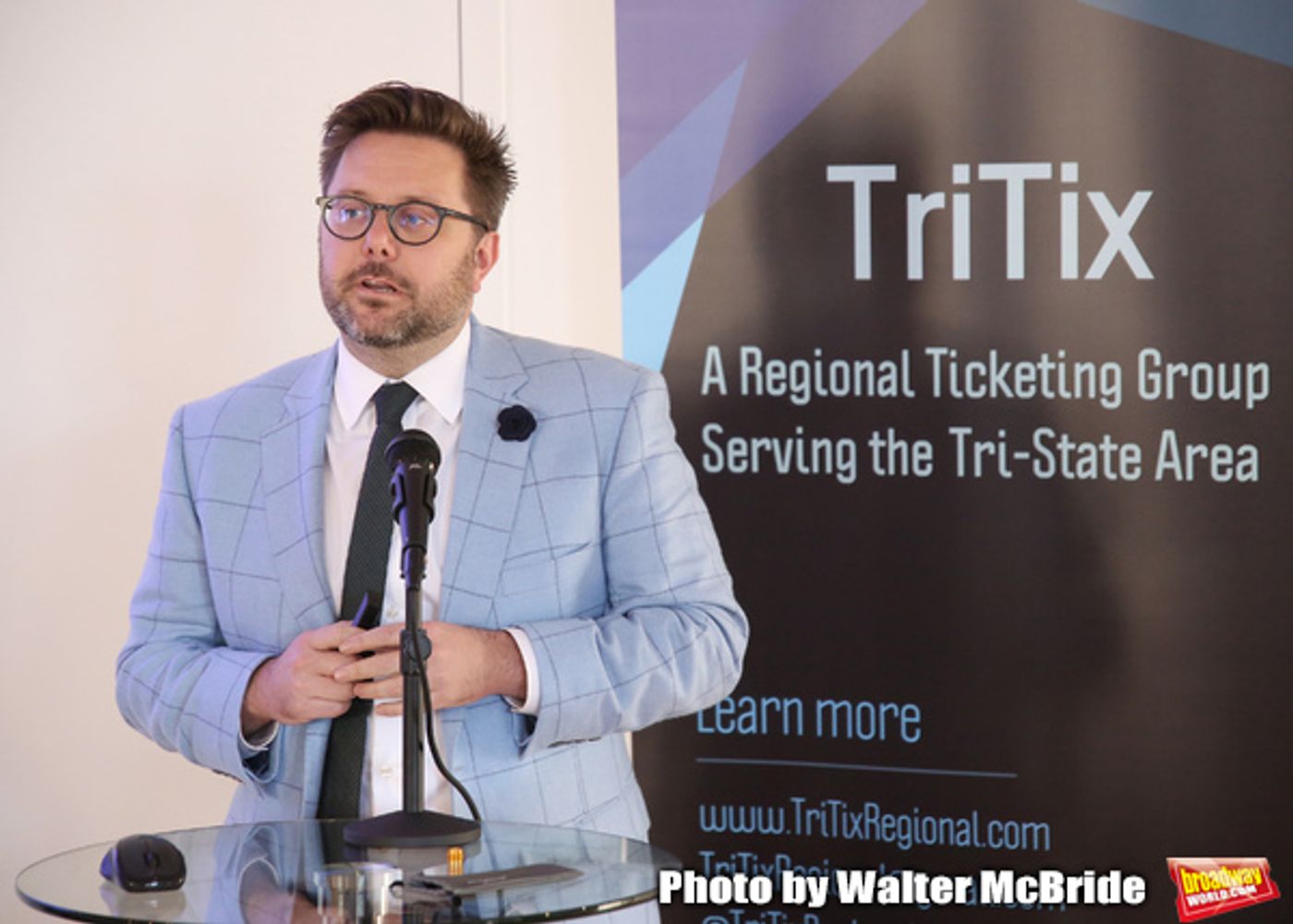 Photo Coverage: The First Annual Vince Rieger TriTix Industry Impact Award Presented at The TriTix Forum in NYC  Image
