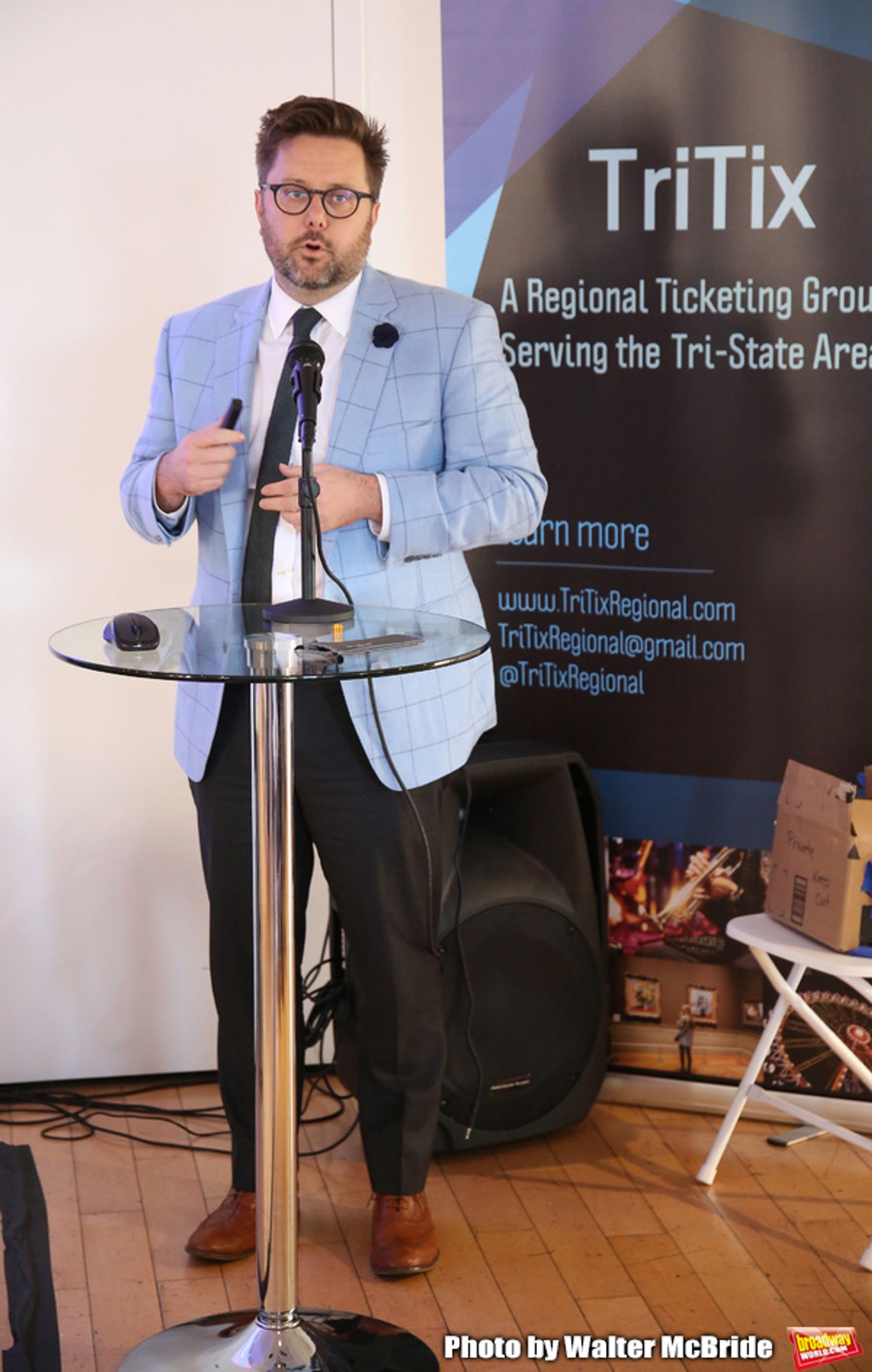 Photo Coverage: The First Annual Vince Rieger TriTix Industry Impact Award Presented at The TriTix Forum in NYC  Image