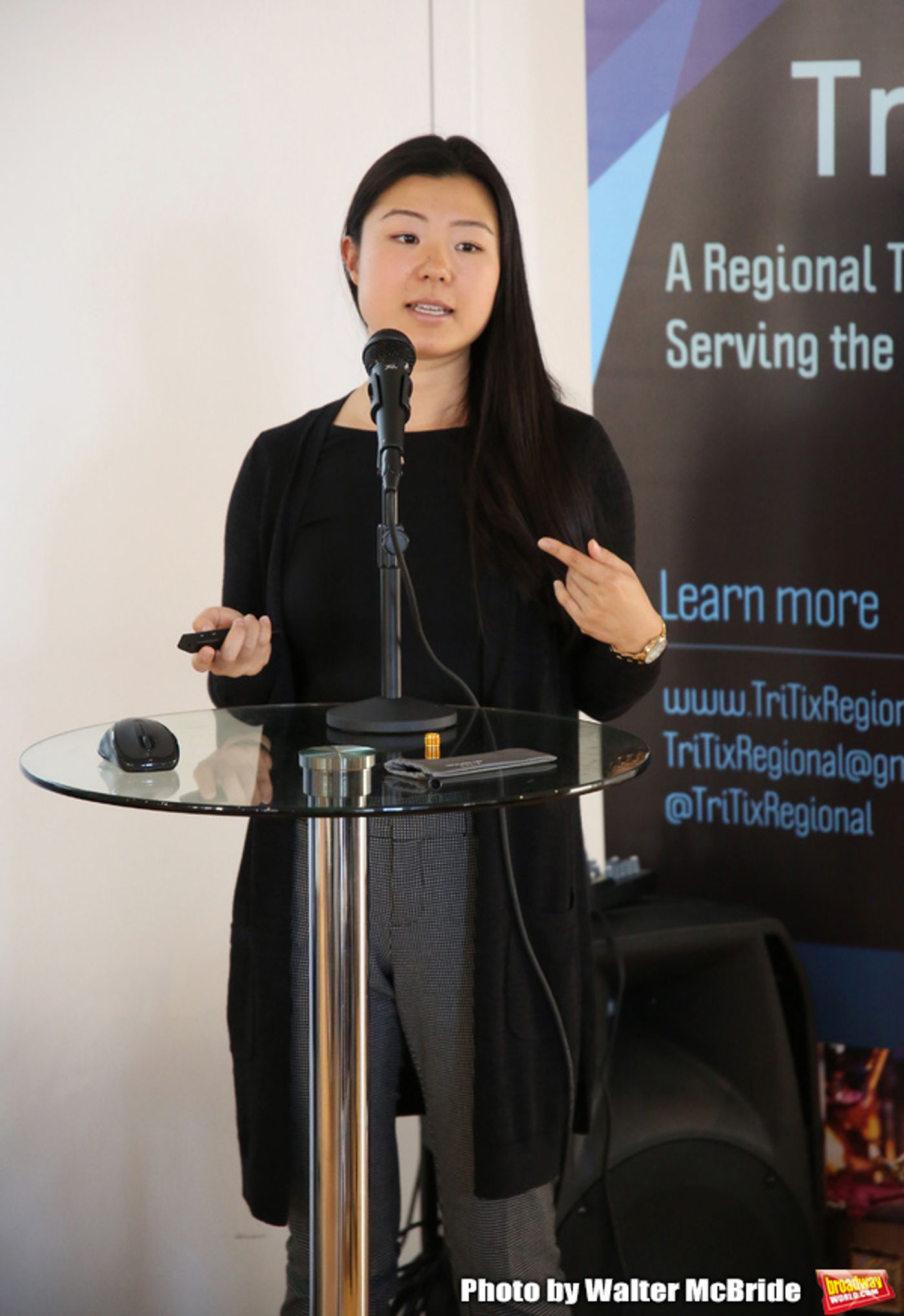 Photo Coverage: The First Annual Vince Rieger TriTix Industry Impact Award Presented at The TriTix Forum in NYC  Image