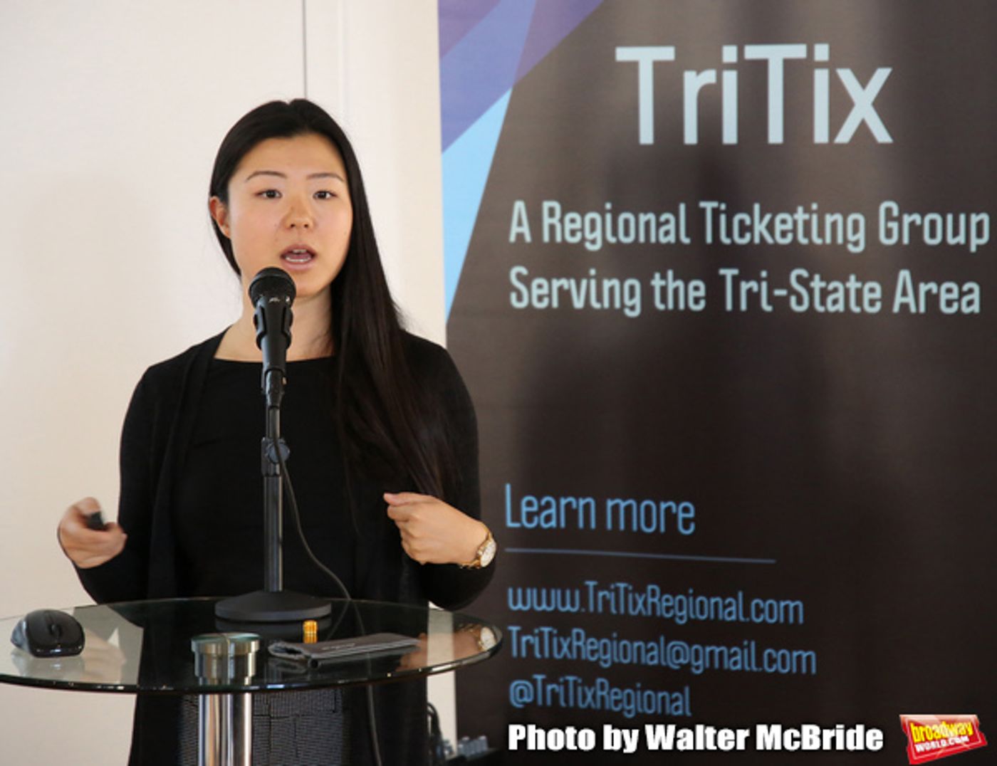 Photo Coverage: The First Annual Vince Rieger TriTix Industry Impact Award Presented at The TriTix Forum in NYC  Image