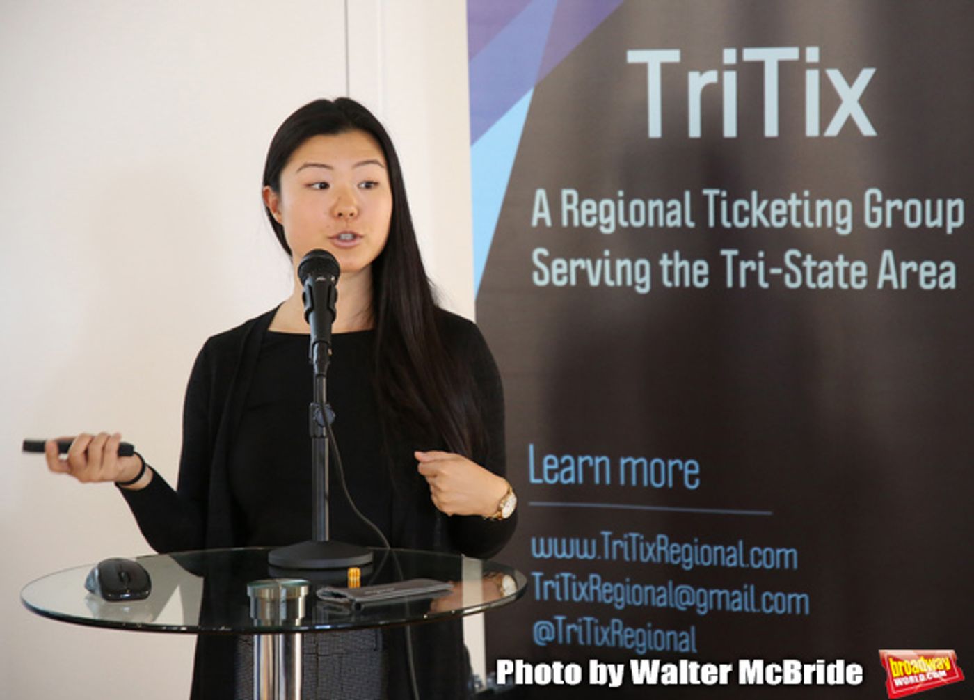 Photo Coverage: The First Annual Vince Rieger TriTix Industry Impact Award Presented at The TriTix Forum in NYC  Image
