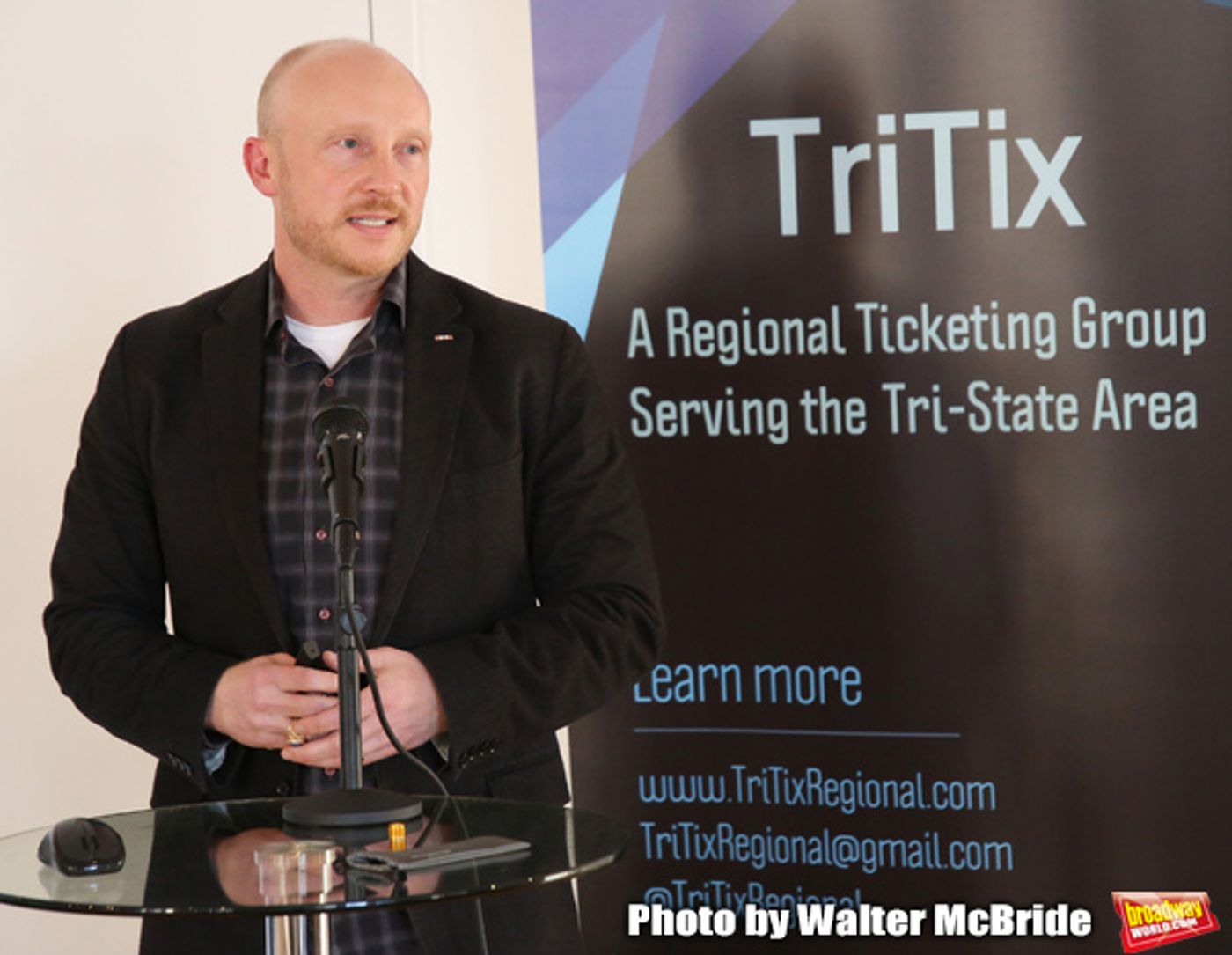 Photo Coverage: The First Annual Vince Rieger TriTix Industry Impact Award Presented at The TriTix Forum in NYC  Image