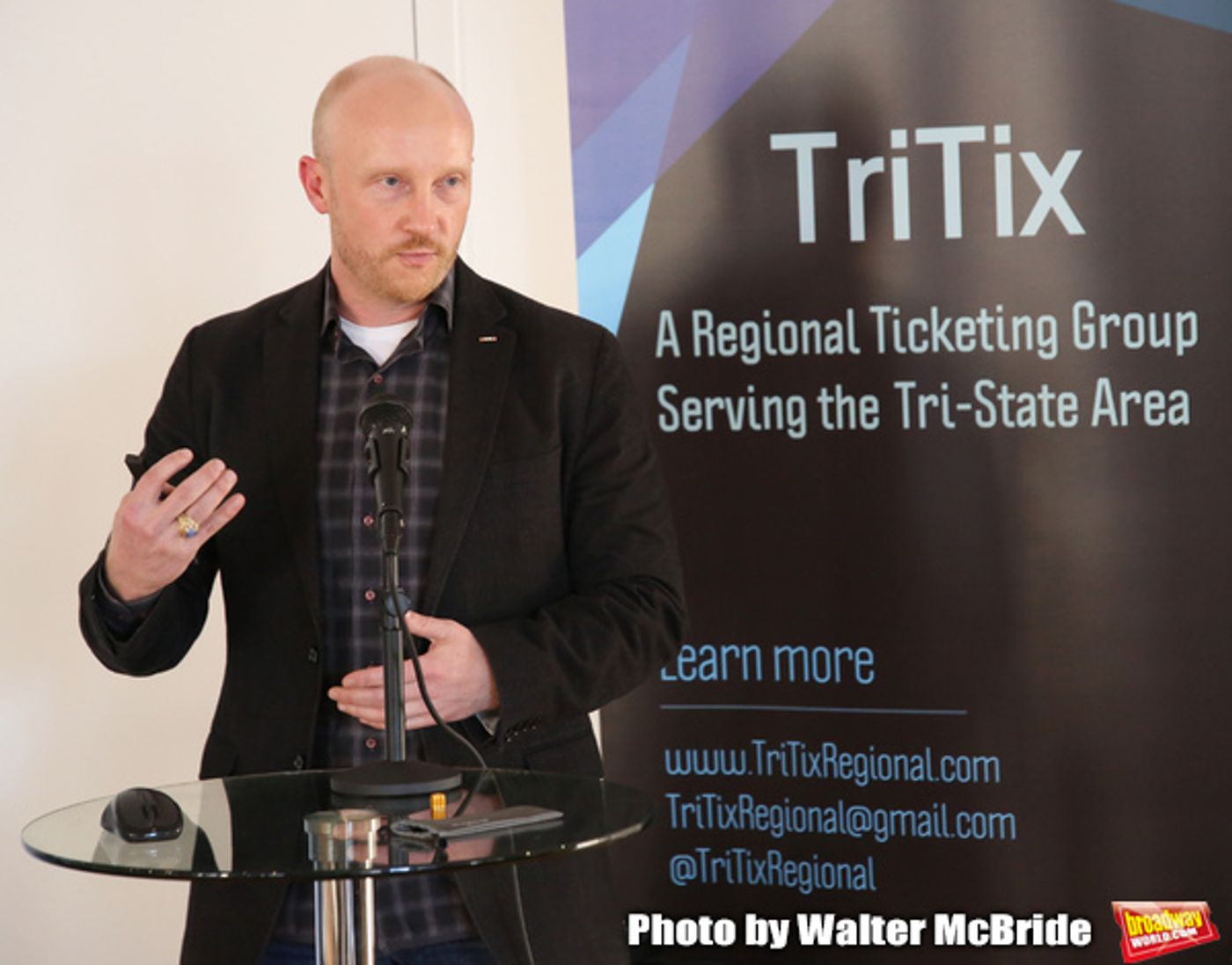 Photo Coverage: The First Annual Vince Rieger TriTix Industry Impact Award Presented at The TriTix Forum in NYC  Image