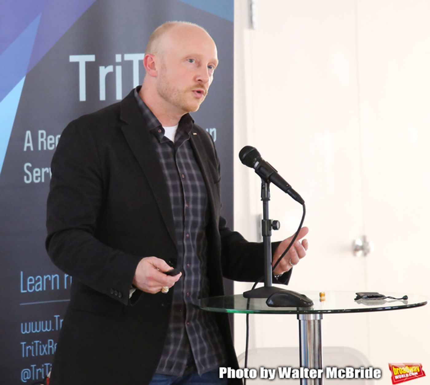 Photo Coverage: The First Annual Vince Rieger TriTix Industry Impact Award Presented at The TriTix Forum in NYC  Image