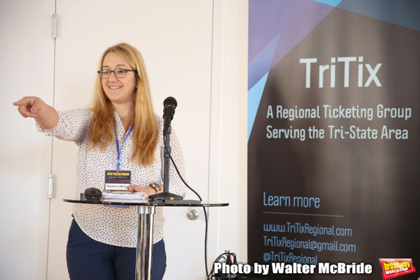 Photo Coverage: The First Annual Vince Rieger TriTix Industry Impact Award Presented at The TriTix Forum in NYC  Image