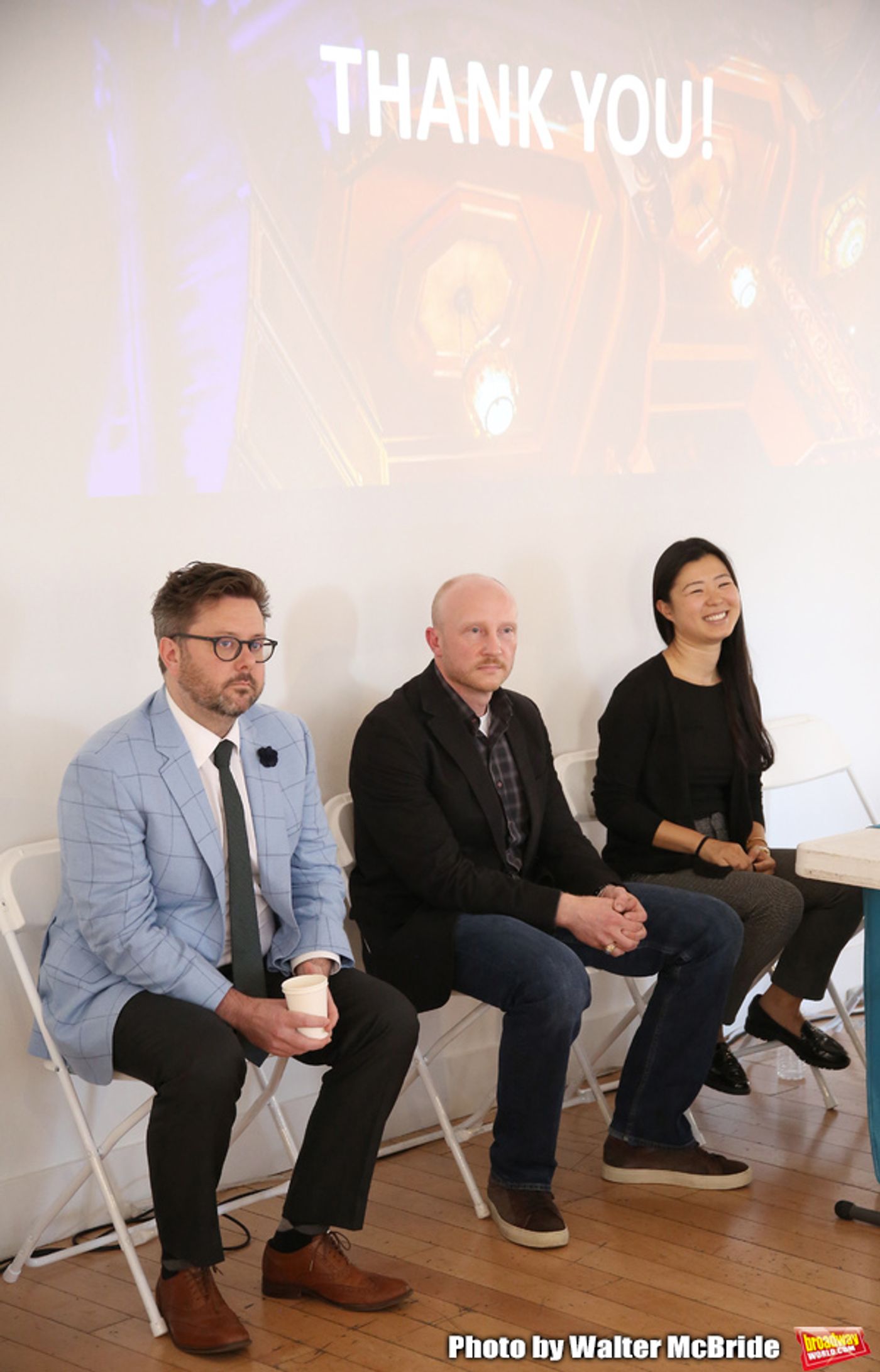 Photo Coverage: The First Annual Vince Rieger TriTix Industry Impact Award Presented at The TriTix Forum in NYC  Image