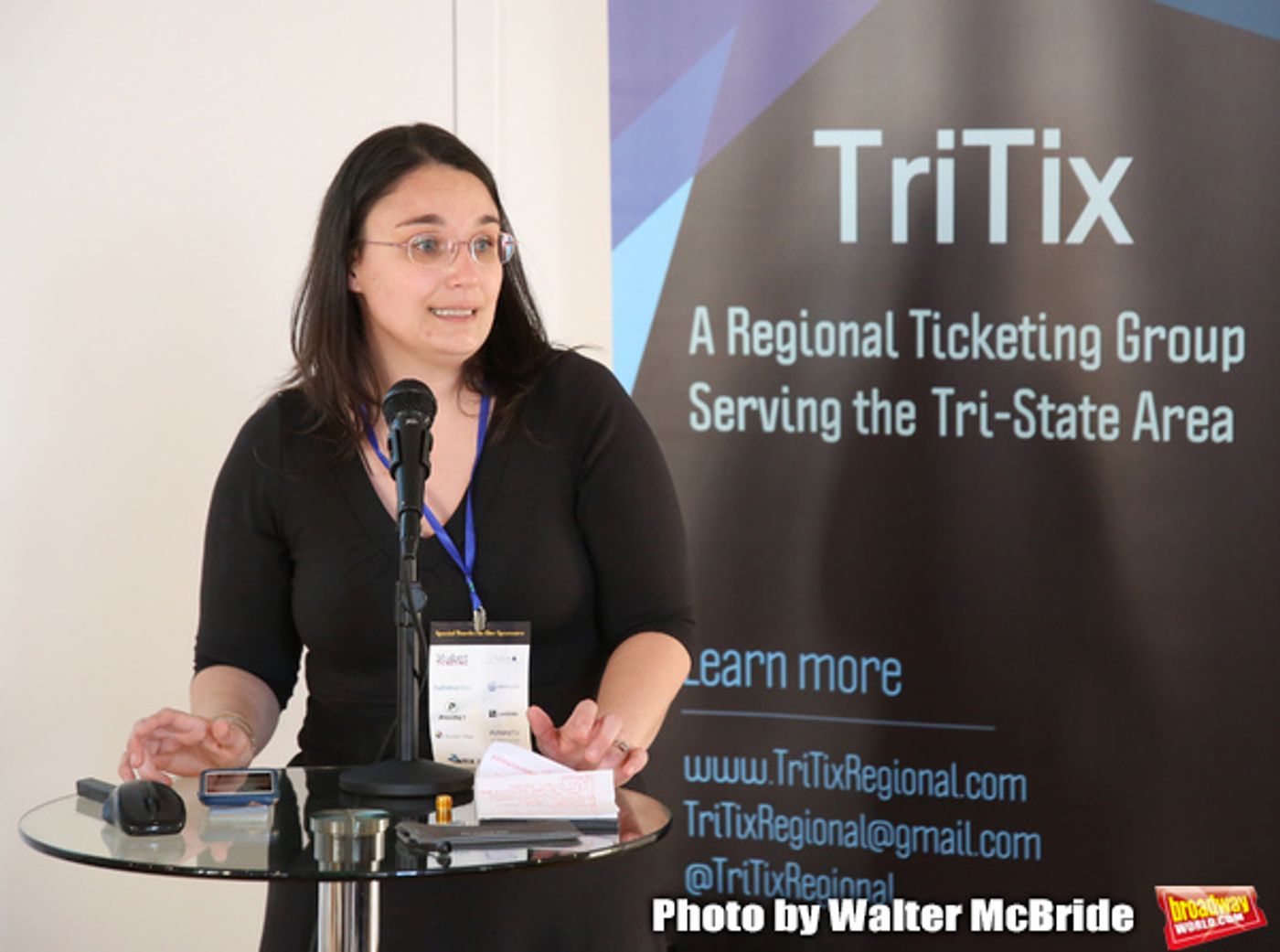 Photo Coverage: The First Annual Vince Rieger TriTix Industry Impact Award Presented at The TriTix Forum in NYC  Image