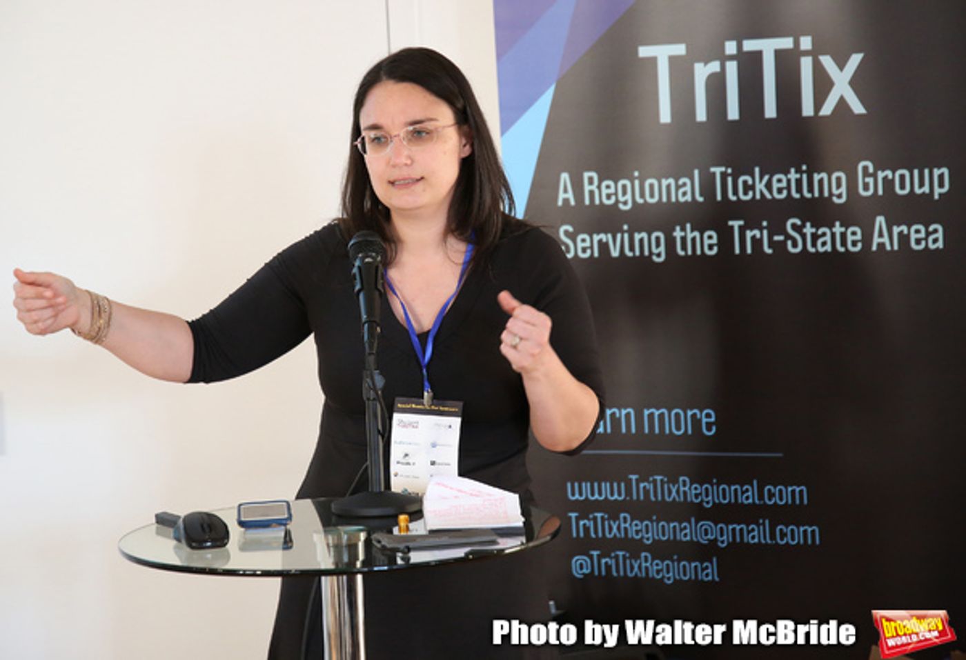 Photo Coverage: The First Annual Vince Rieger TriTix Industry Impact Award Presented at The TriTix Forum in NYC  Image