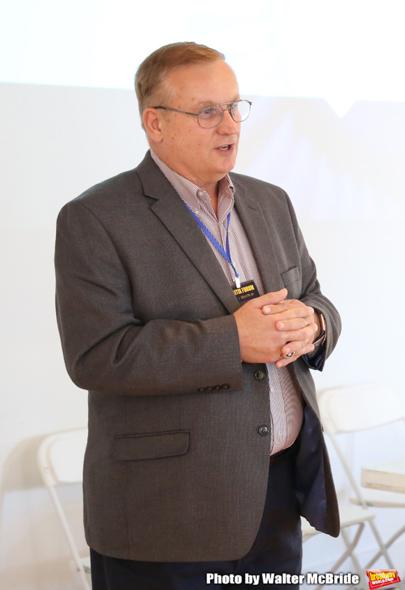 Photo Coverage: The First Annual Vince Rieger TriTix Industry Impact Award Presented at The TriTix Forum in NYC  Image