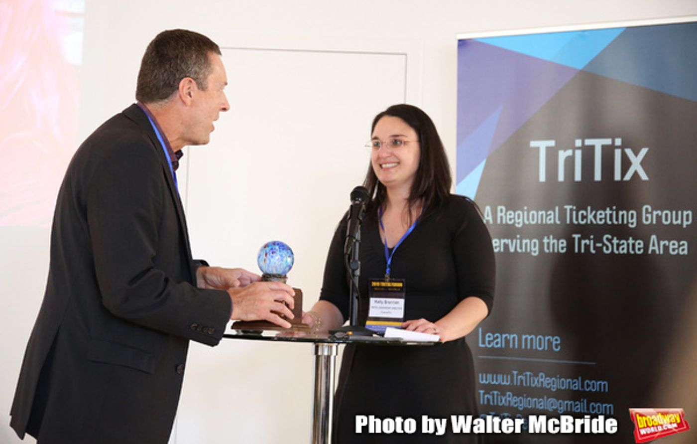 Photo Coverage: The First Annual Vince Rieger TriTix Industry Impact Award Presented at The TriTix Forum in NYC  Image