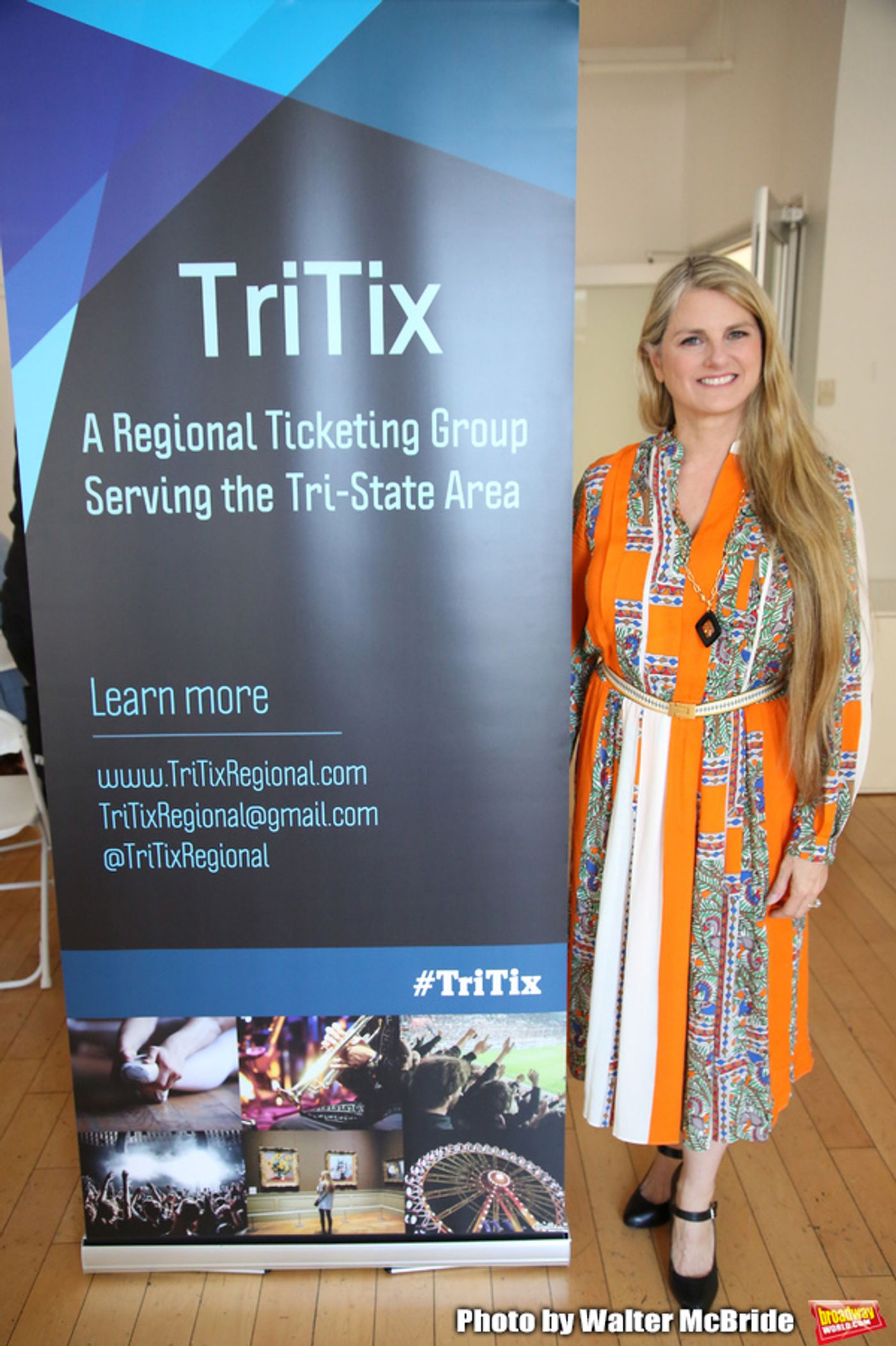 Photo Coverage: The First Annual Vince Rieger TriTix Industry Impact Award Presented at The TriTix Forum in NYC  Image