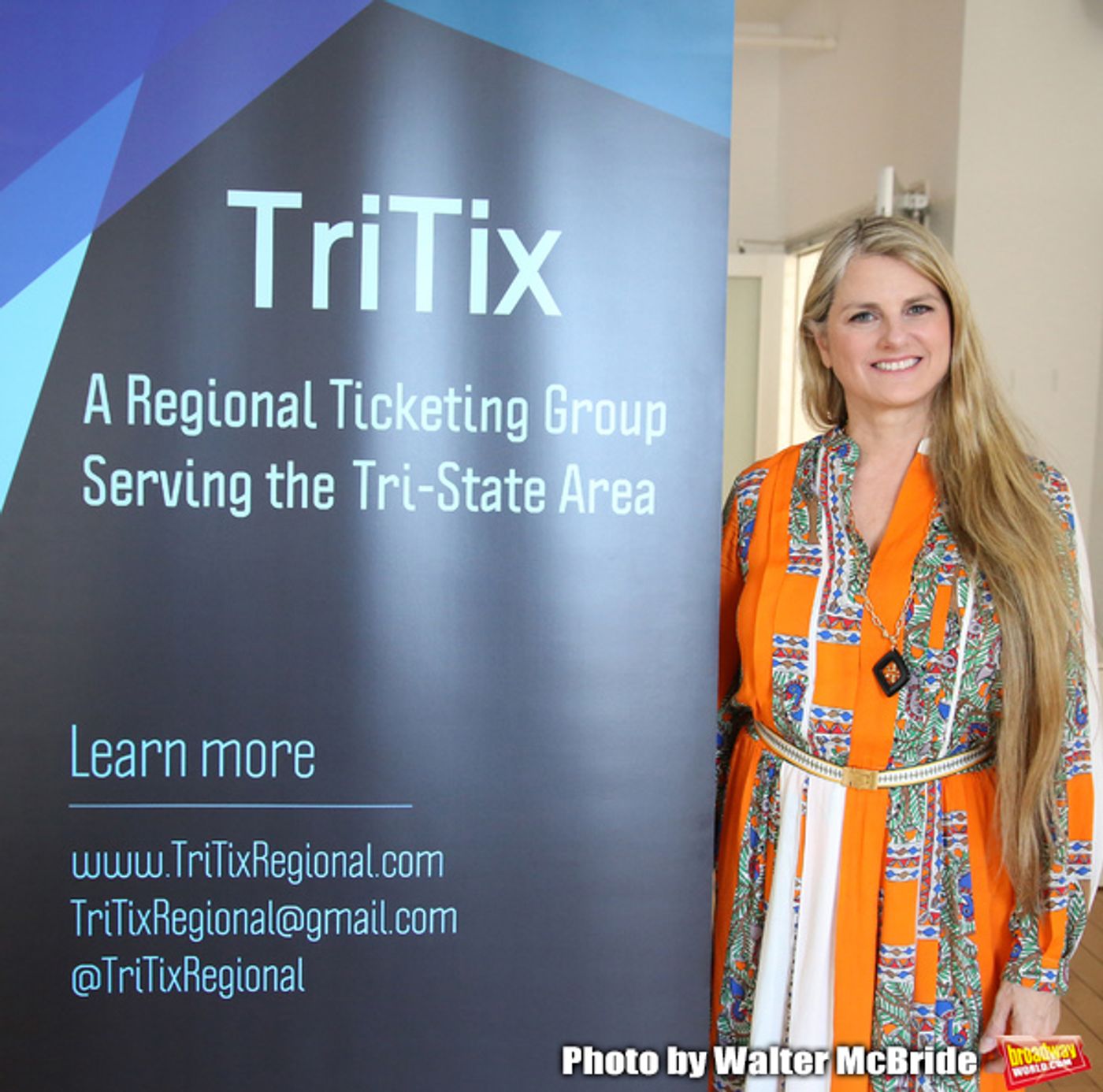 Photo Coverage: The First Annual Vince Rieger TriTix Industry Impact Award Presented at The TriTix Forum in NYC  Image