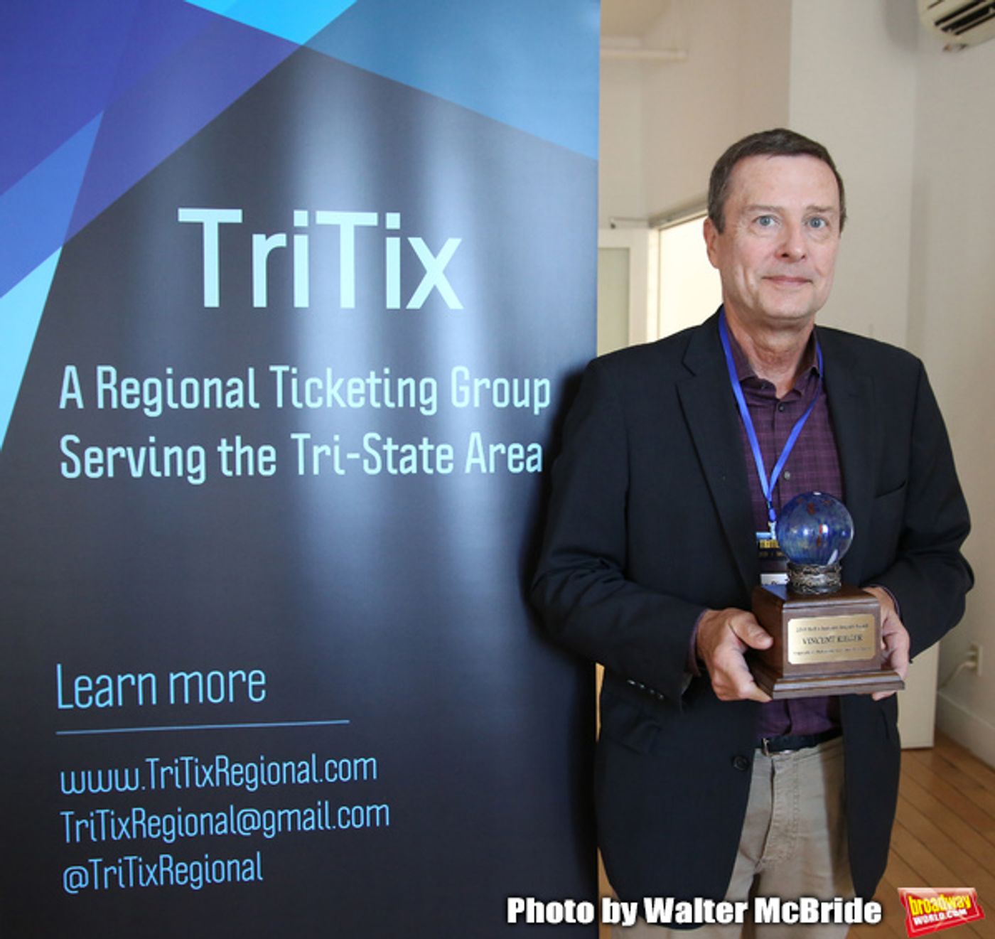 Photo Coverage: The First Annual Vince Rieger TriTix Industry Impact Award Presented at The TriTix Forum in NYC  Image
