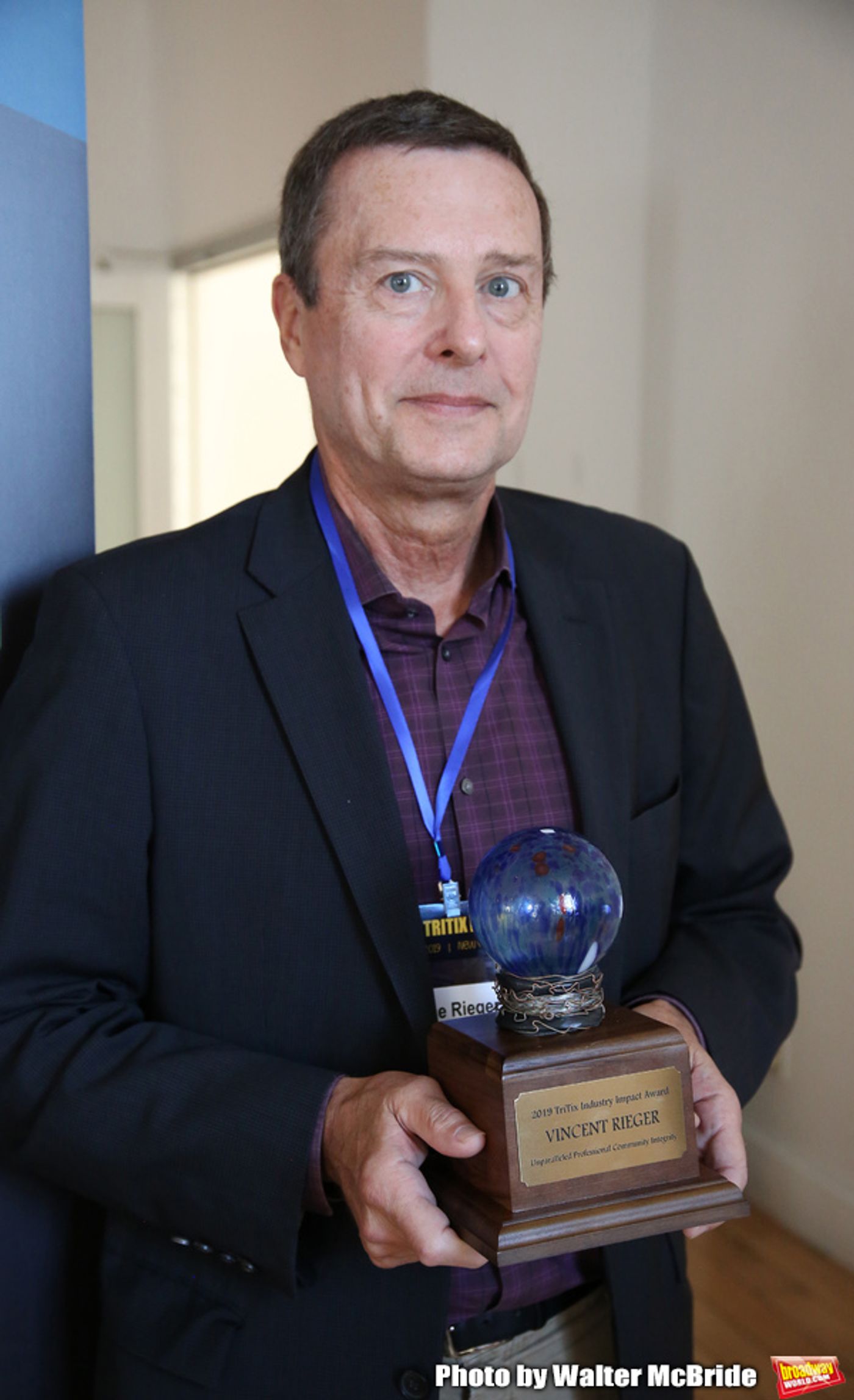 Photo Coverage: The First Annual Vince Rieger TriTix Industry Impact Award Presented at The TriTix Forum in NYC  Image