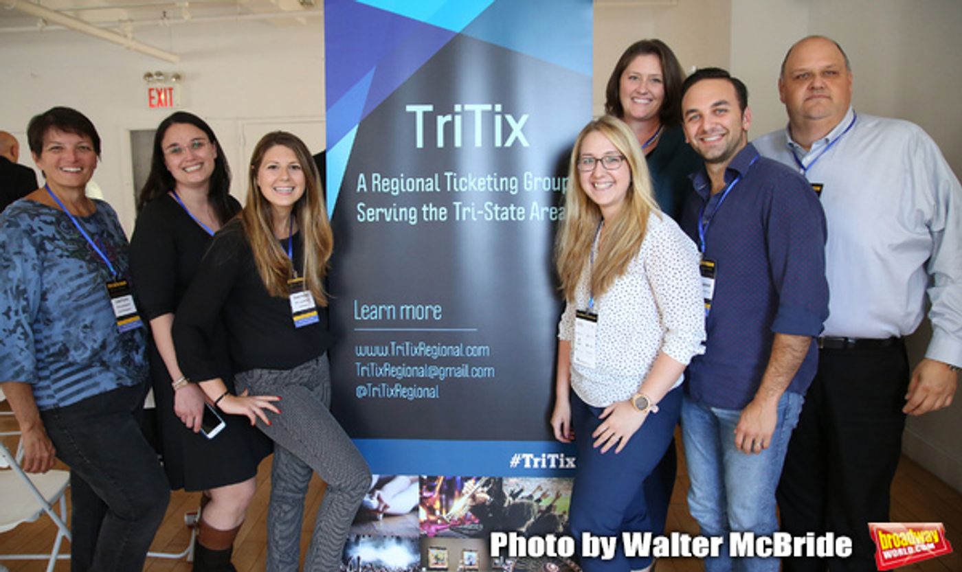 Photo Coverage: The First Annual Vince Rieger TriTix Industry Impact Award Presented at The TriTix Forum in NYC  Image