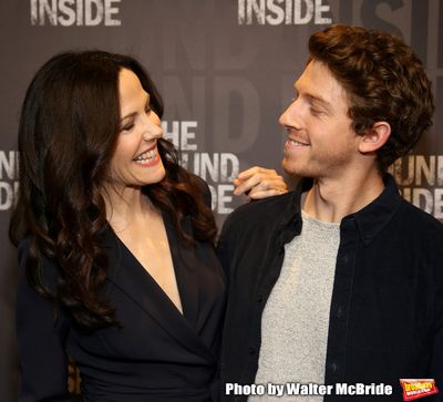 Mary-Louise Parker and Will Hochman Photo