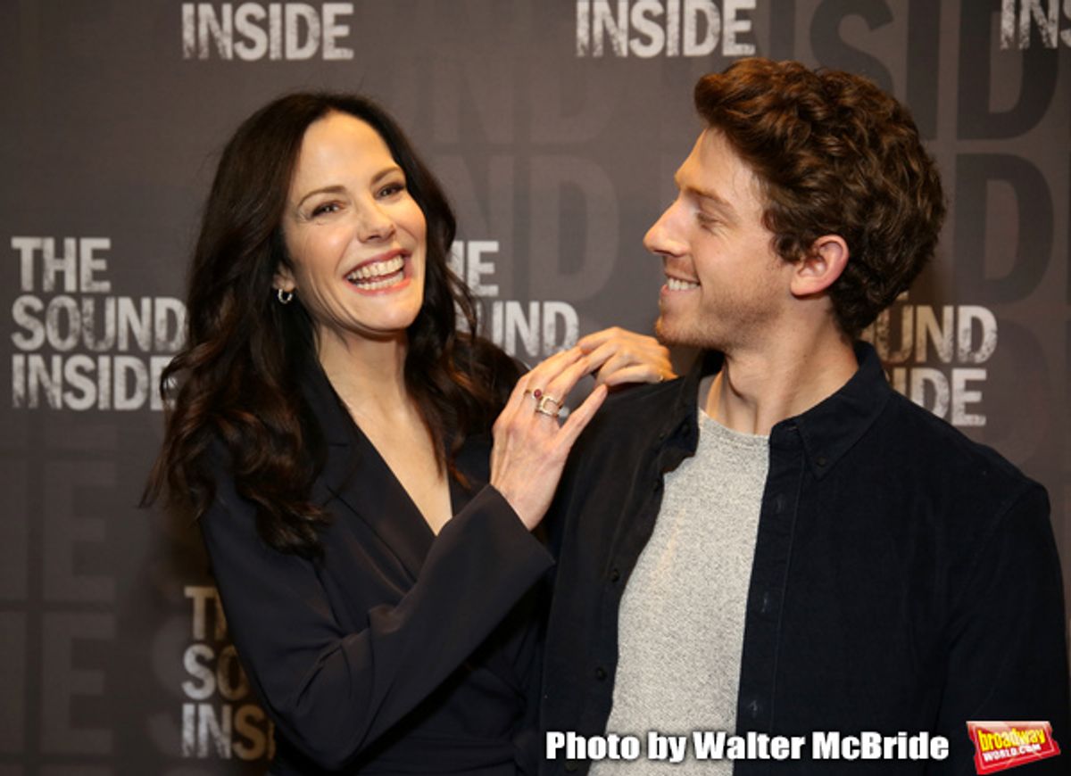 Mary-Louise Parker and Will Hochman at 
