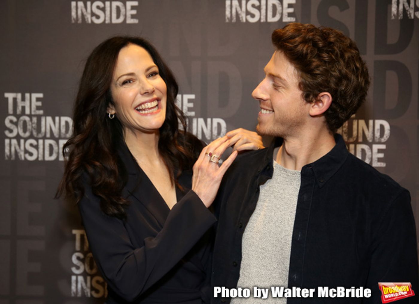 Photo Coverage: Meet the Cast of THE SOUND INSIDE, Led by Mary-Louise Parker  Image