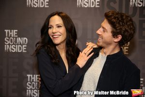 Mary-Louise Parker and Will Hochman @ BroadwayWorld Mary-Louise Parker and Will Hochman Photo