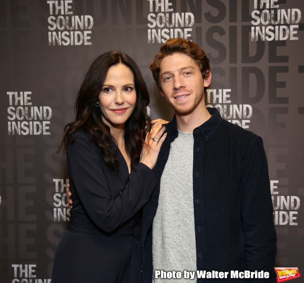Mary-Louise Parker and Will Hochman  at 