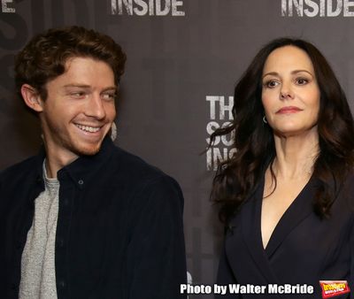 Will Hochman and Mary-Louise Parker  Photo