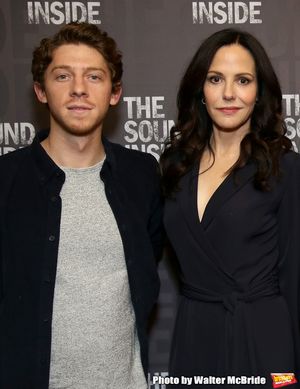 Will Hochman and Mary-Louise Parker @ BroadwayWorld Will Hochman and Mary-Louise Parker Photo
