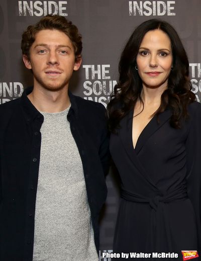 Will Hochman and Mary-Louise Parker Photo