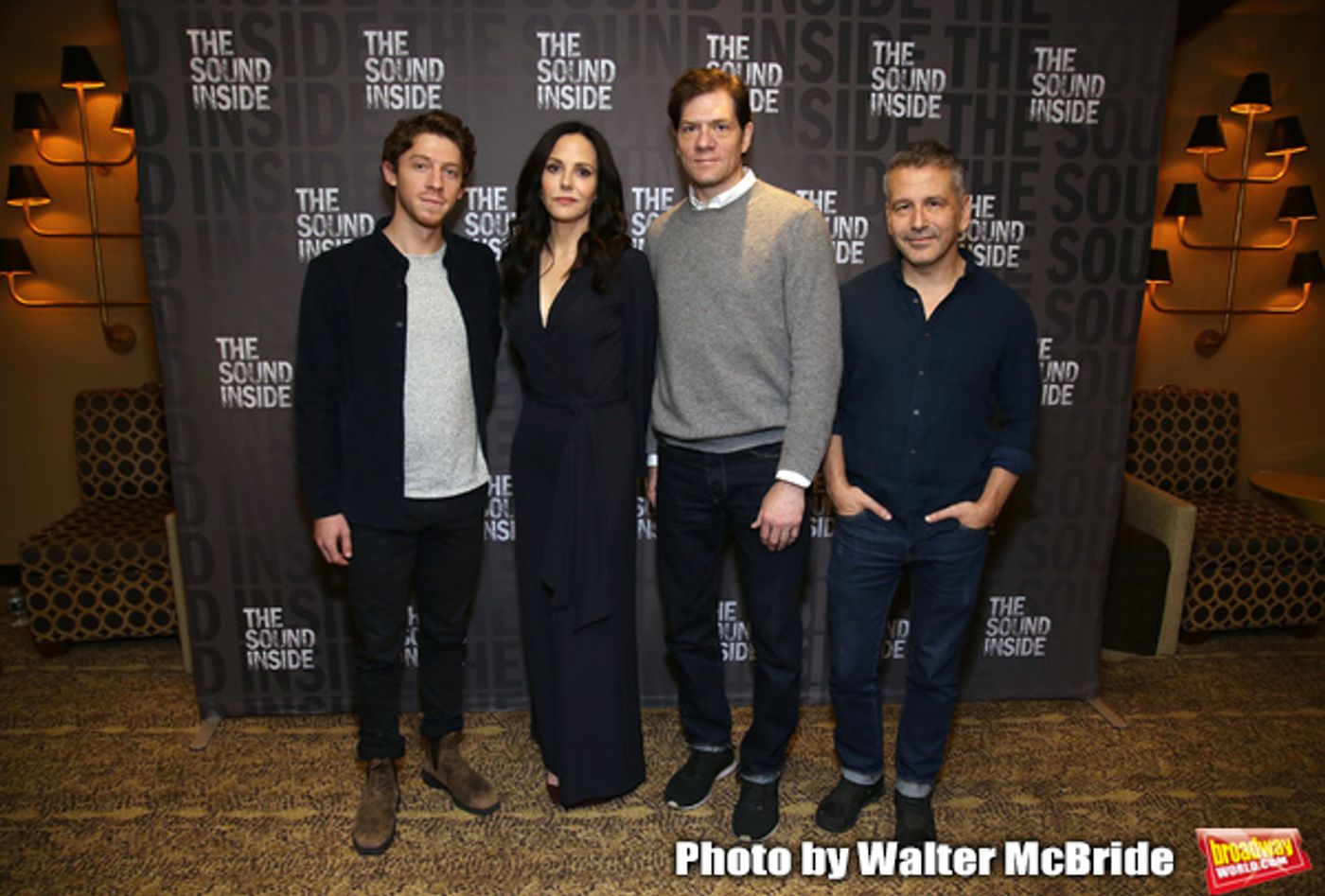 Photo Coverage: Meet the Cast of THE SOUND INSIDE, Led by Mary-Louise Parker  Image