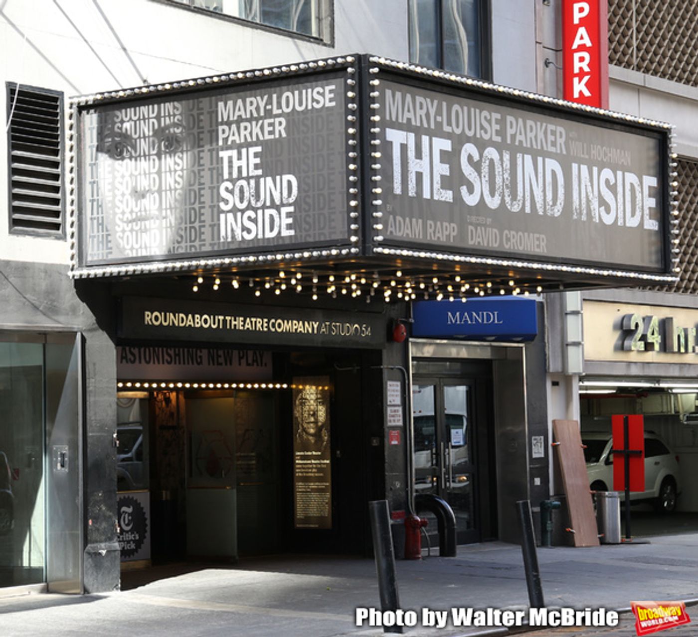 Up On The Marquee: THE SOUND INSIDE Comes to Broadway  Image