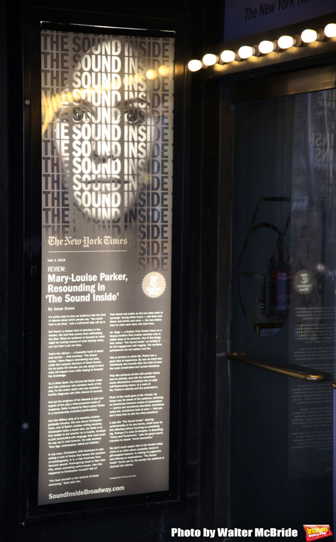 Up On The Marquee: THE SOUND INSIDE Comes to Broadway  Image