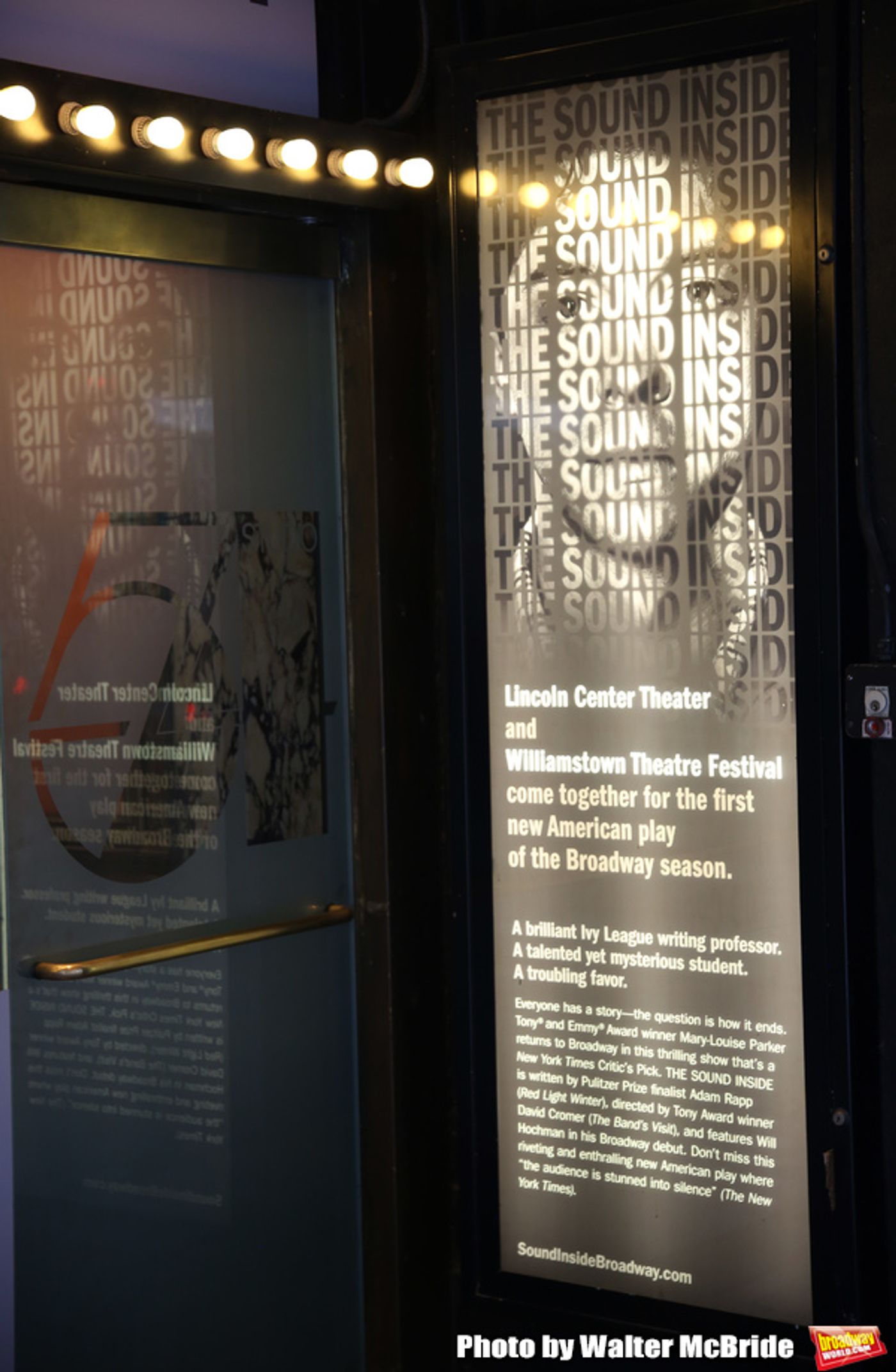 Up On The Marquee: THE SOUND INSIDE Comes to Broadway  Image