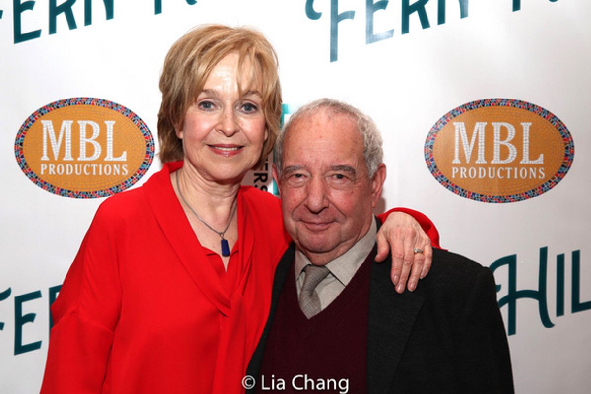 Jill Eikenberry and Michael Tucker   at 