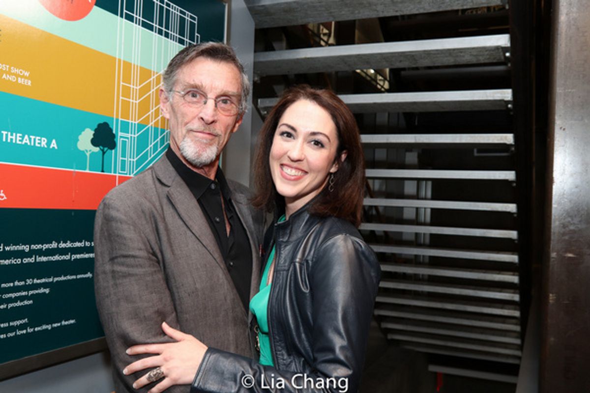 John Glover and Kelley Curran at 
