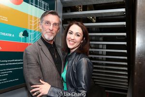 John Glover and Kelley Curran @ BroadwayWorld John Glover and Kelley Curran Photo