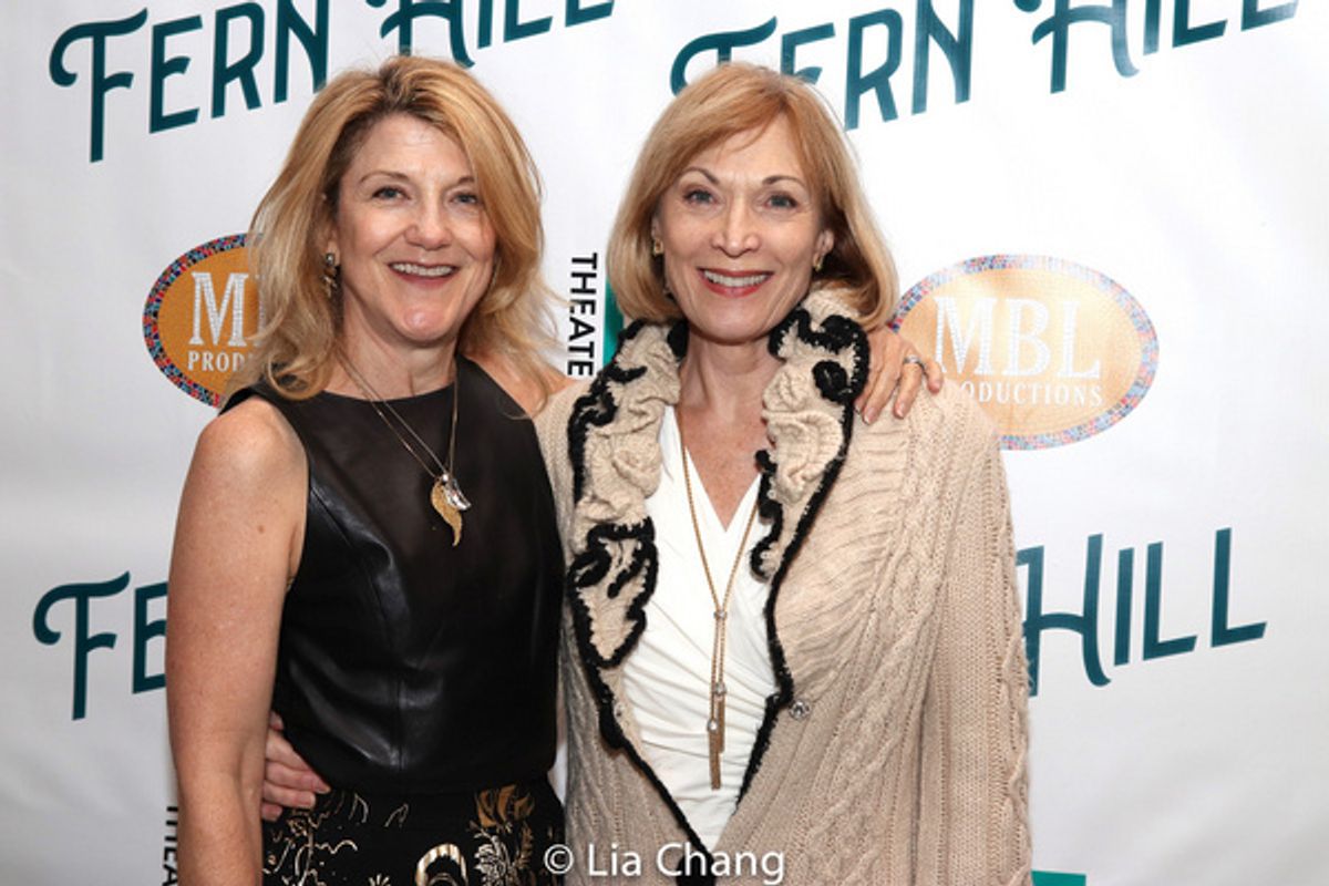 Victoria Clark, Dee Hoty at 