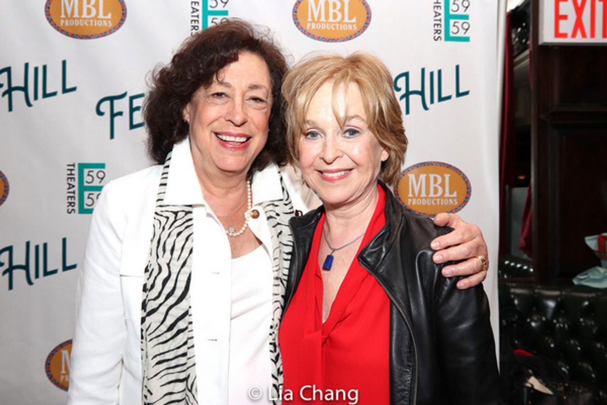 Lynne Meadow and Jill Eikenberry at 