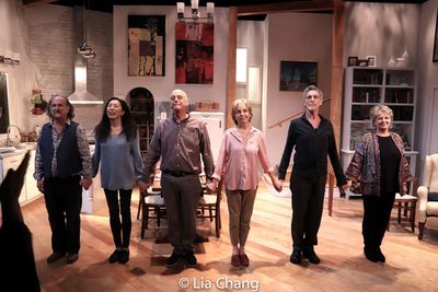 Mark Linn-Baker, Jodi Long, Mark Blum, Jill Eikenberry, John Glover and Ellen Parker Photo