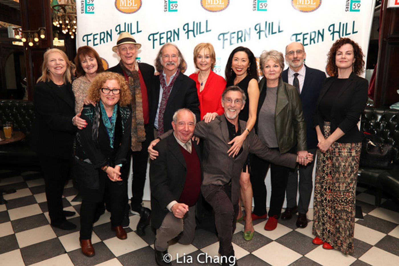 Photo Flash: Michael Tucker's FERN HILL Celebrates Opening Night Photo Flash: Michael Tucker's FERN HILL Celebrates Opening Night Image